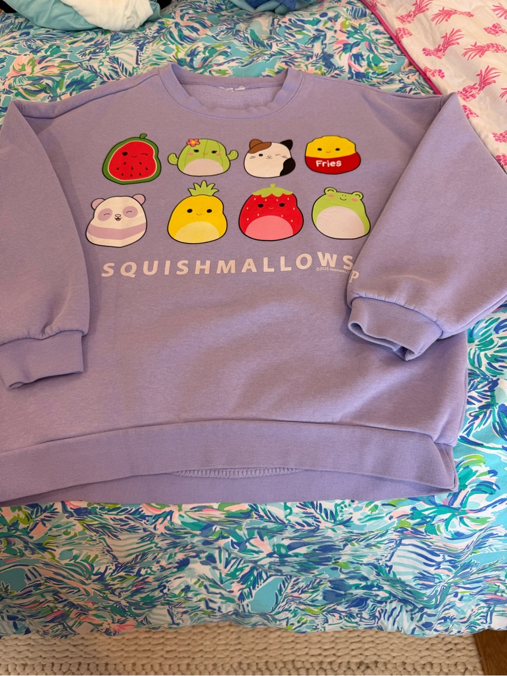 GAP Kids Squishmallow light sweatshirt “like new.”